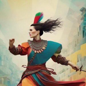 Die Amazone- einer der 13 Archetypen der Frau